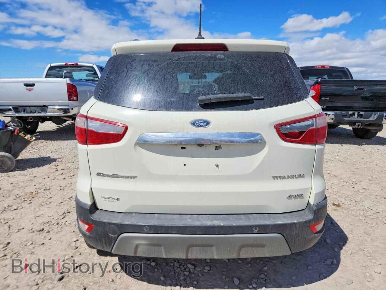 2019 FORD ECOSPORT - VIN: MAJ6S3KL3KC295695 - Photo 6