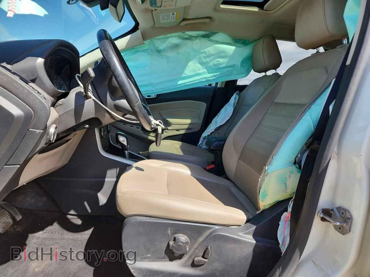 2019 FORD ECOSPORT - VIN: MAJ6S3KL3KC295695 - Photo 7