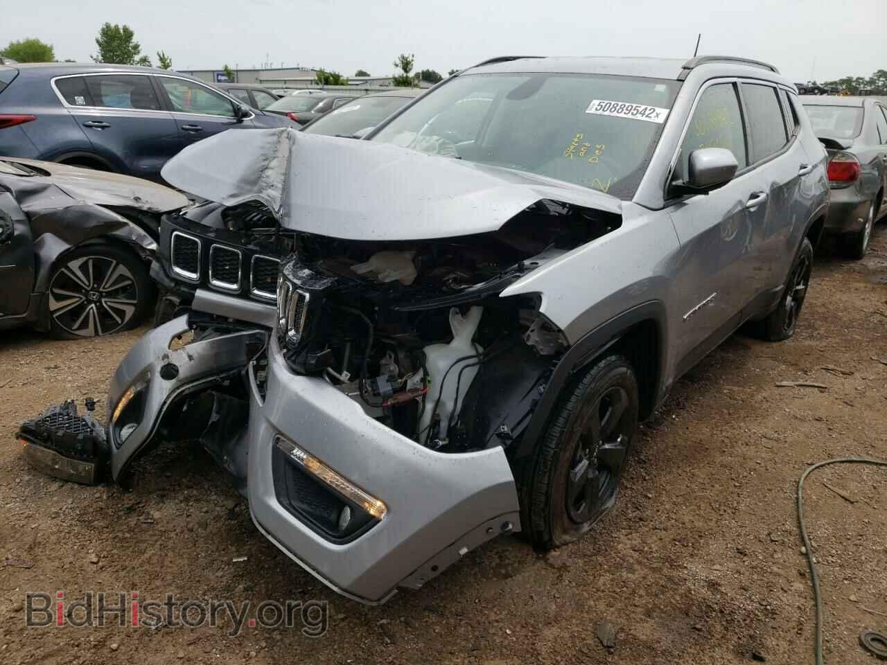 2018 JEEP COMPASS - VIN: 3C4NJDBB4JT199485 - Фото 2