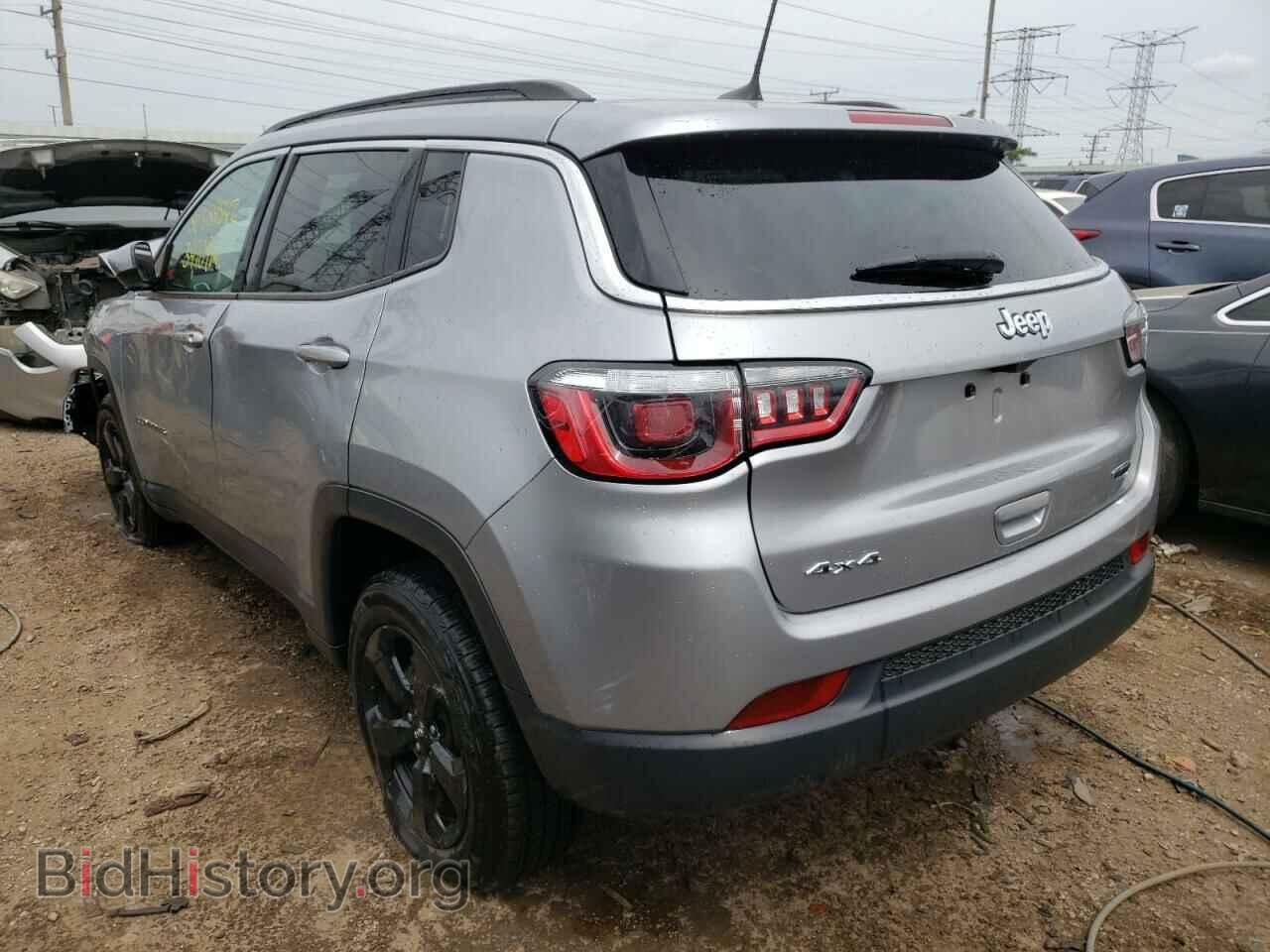 2018 JEEP COMPASS - VIN: 3C4NJDBB4JT199485 - Фото 3