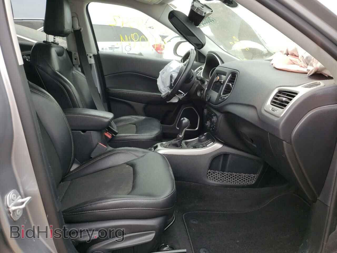 2018 JEEP COMPASS - VIN: 3C4NJDBB4JT199485 - Фото 5