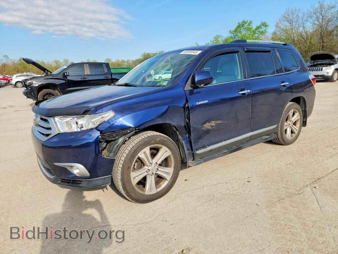 Фотография 5TDDK3EH5CS114492 - TOYOTA HIGHLANDER 2012