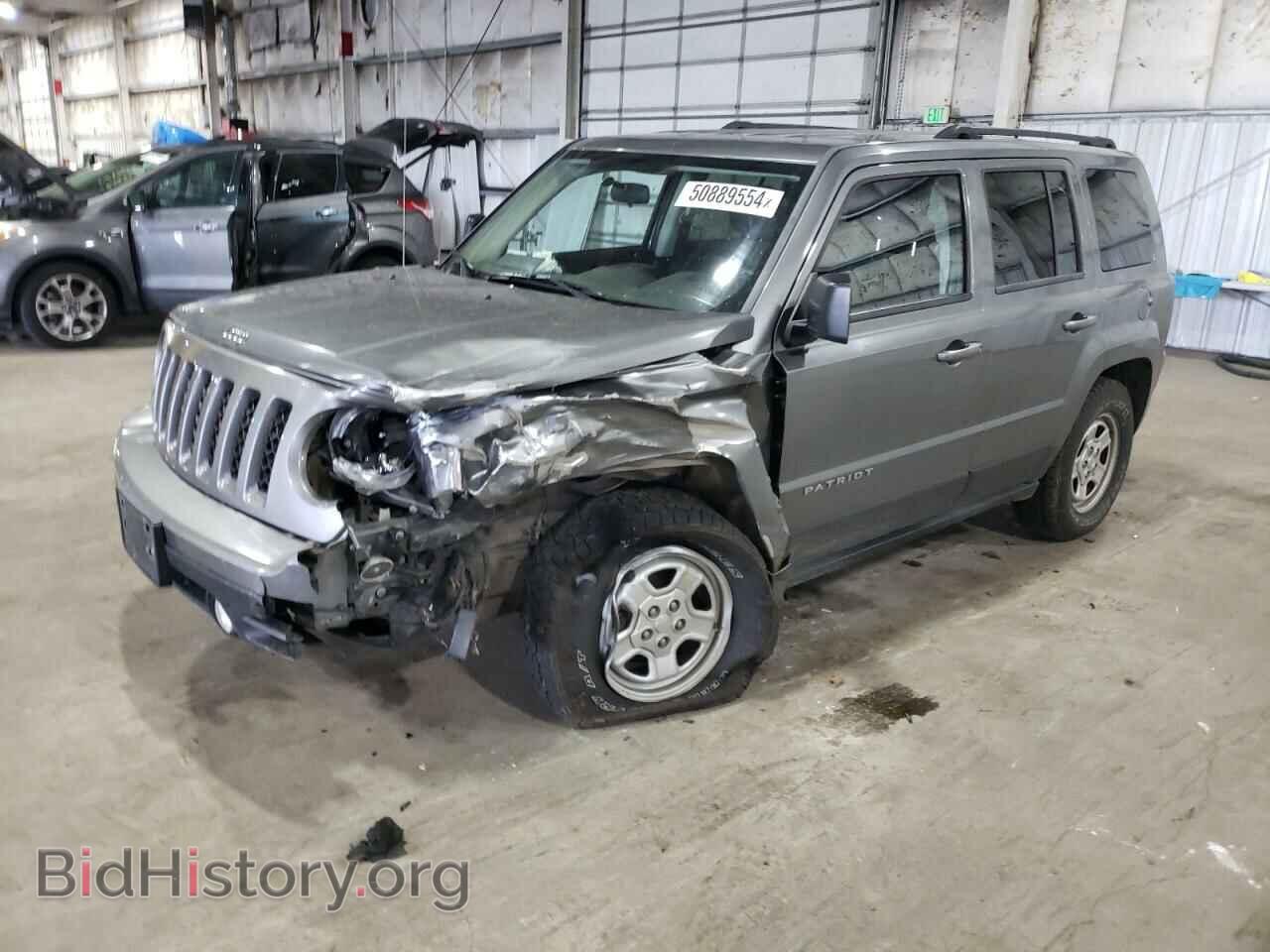 Photo 1C4NJRBB5CD633290 - JEEP PATRIOT 2012