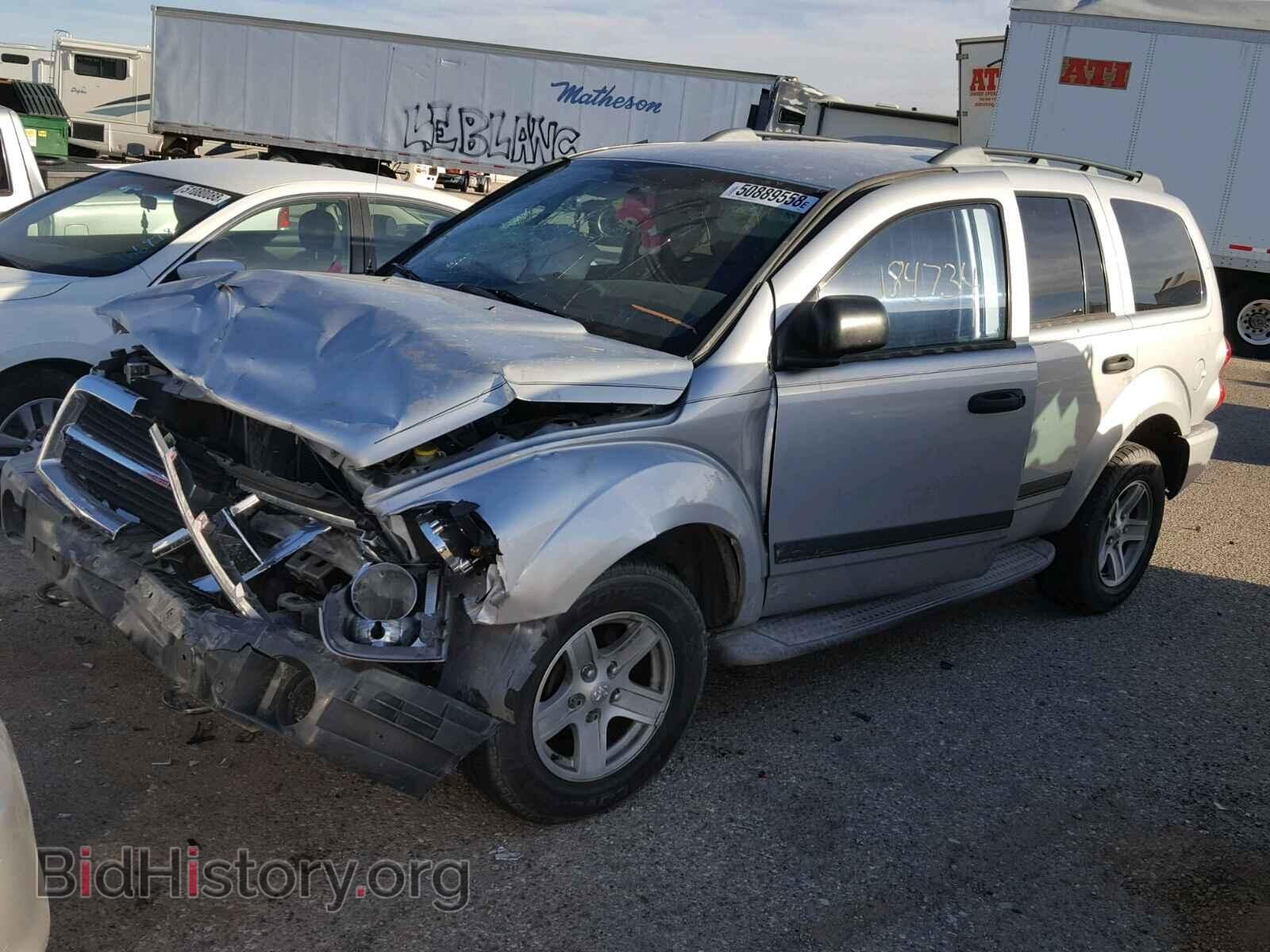 2006 DODGE DURANGO SX - VIN: 1D4HB38N26F186468 - Photo 2