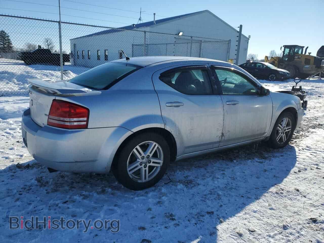 2008 DODGE AVENGER - VIN: 1B3LC56K28N620052 - Фото 3