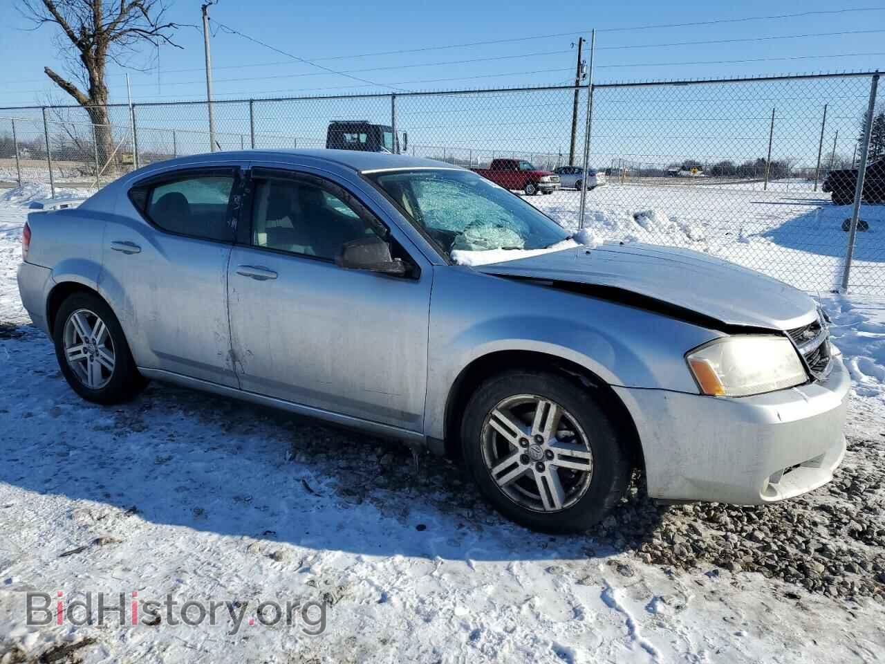 2008 DODGE AVENGER - VIN: 1B3LC56K28N620052 - Фото 4