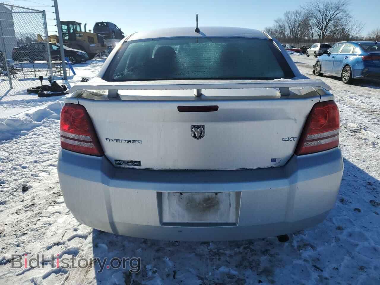 2008 DODGE AVENGER - VIN: 1B3LC56K28N620052 - Фото 6