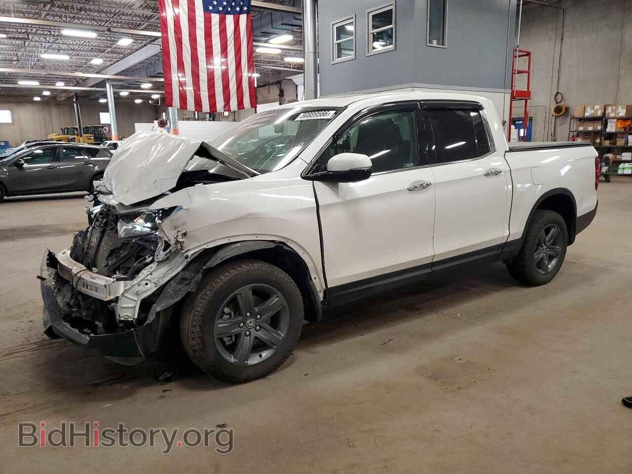 Фотография 5FPYK3F78PB026576 - HONDA RIDGELINE 2023