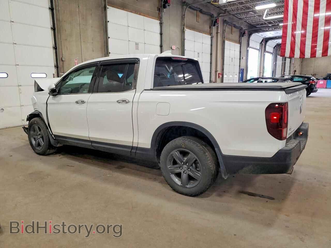 2023 HONDA RIDGELINE - VIN: 5FPYK3F78PB026576 - Фото 2