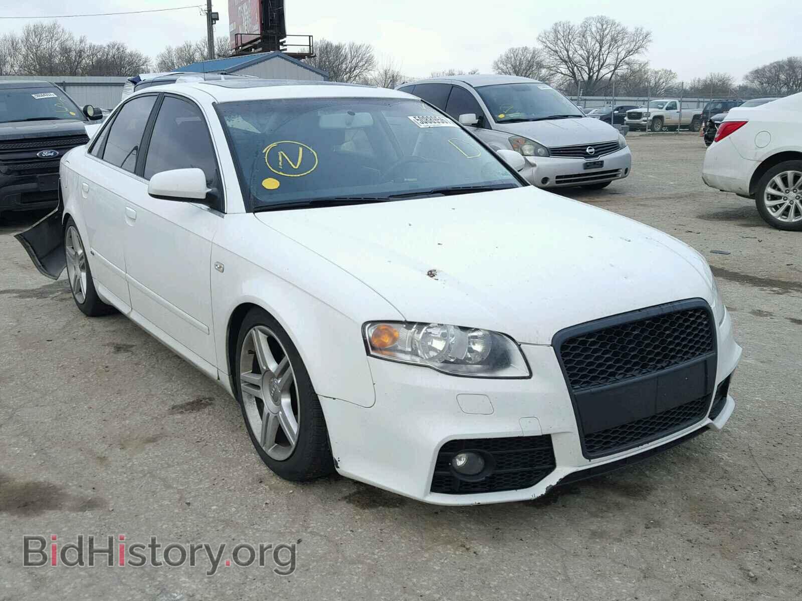 Photo WAUDF78E08A100210 - AUDI A4 2008