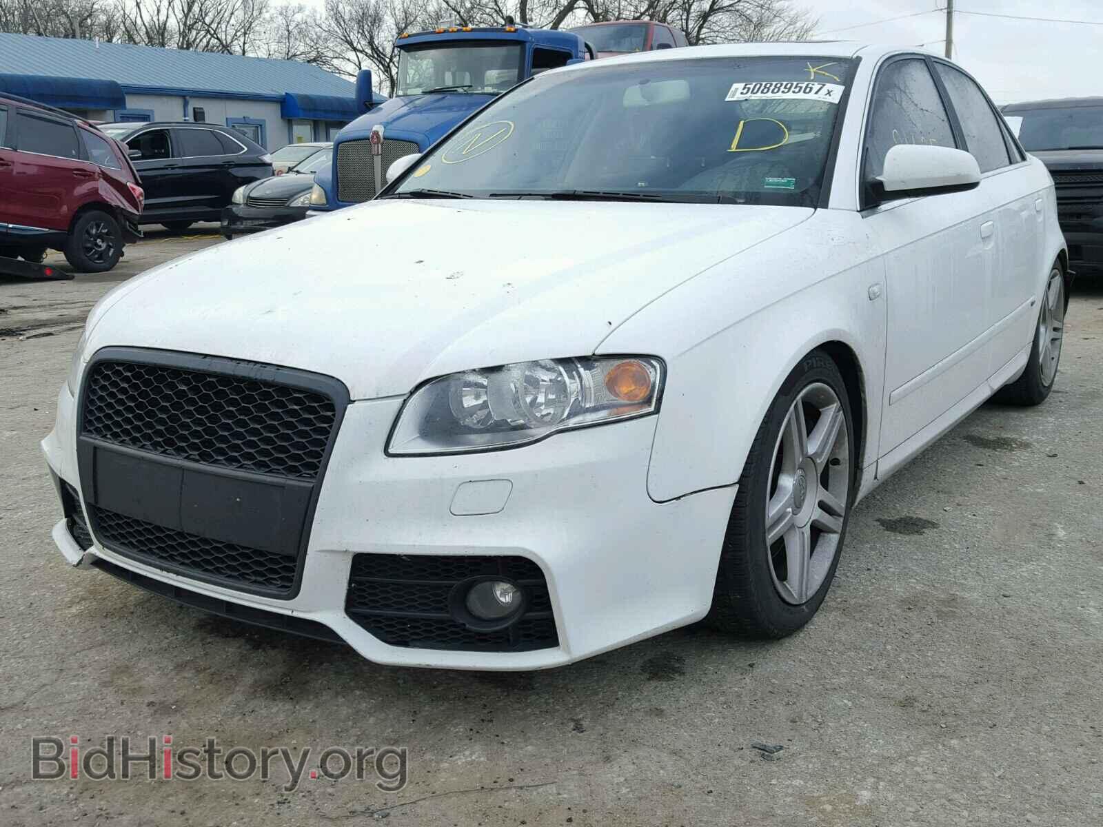 2008 AUDI A4 - VIN: WAUDF78E08A100210 - Фото 2