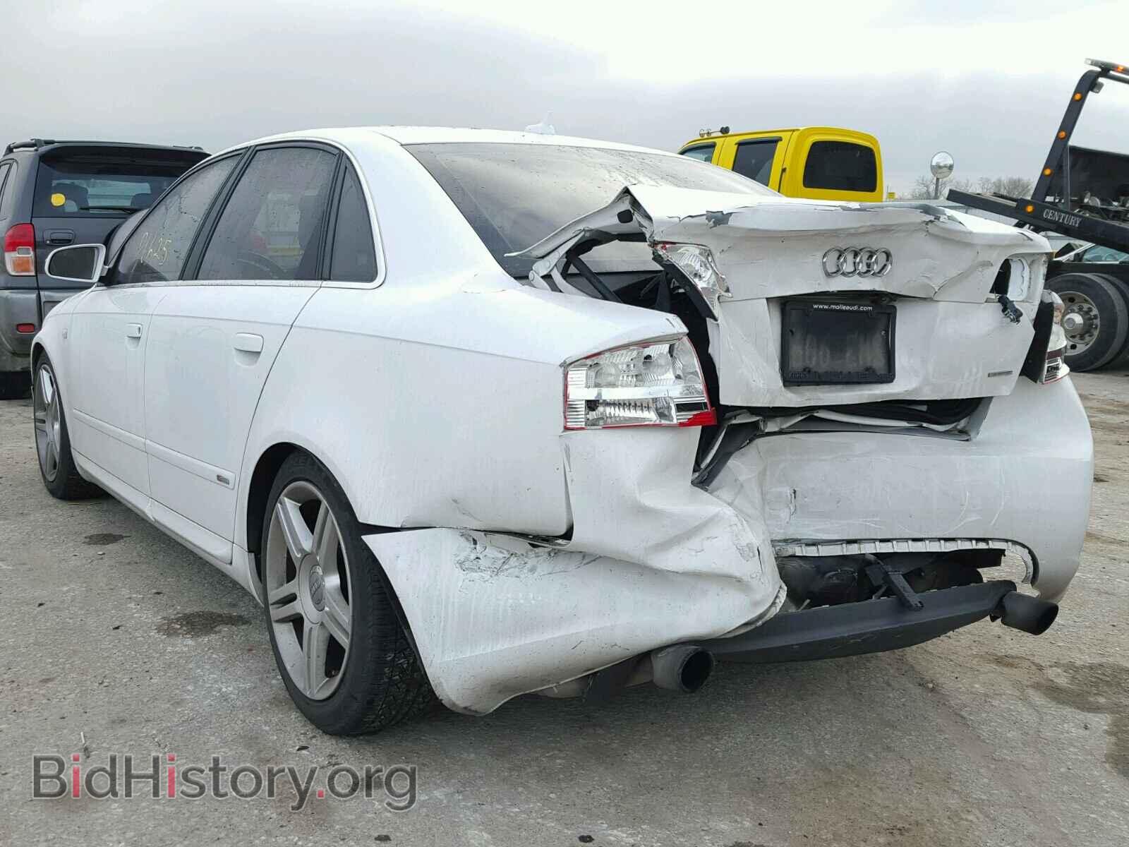 2008 AUDI A4 - VIN: WAUDF78E08A100210 - Фото 3