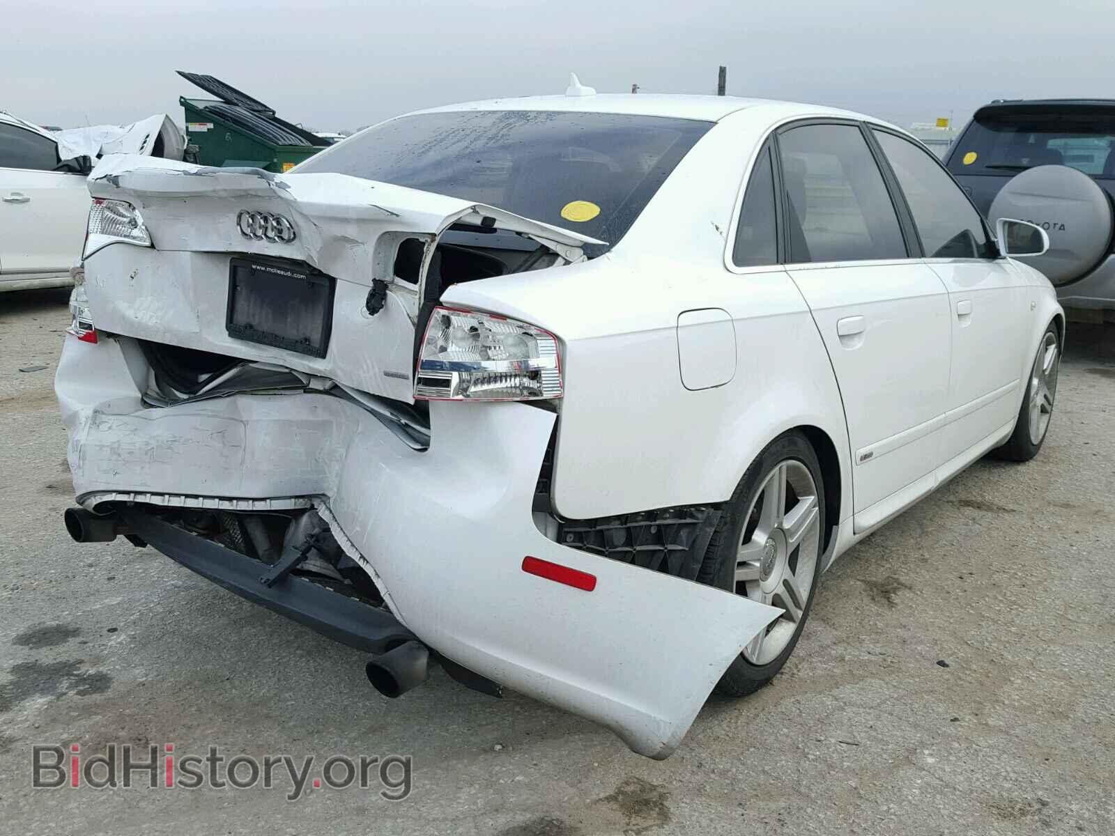 2008 AUDI A4 - VIN: WAUDF78E08A100210 - Фото 4