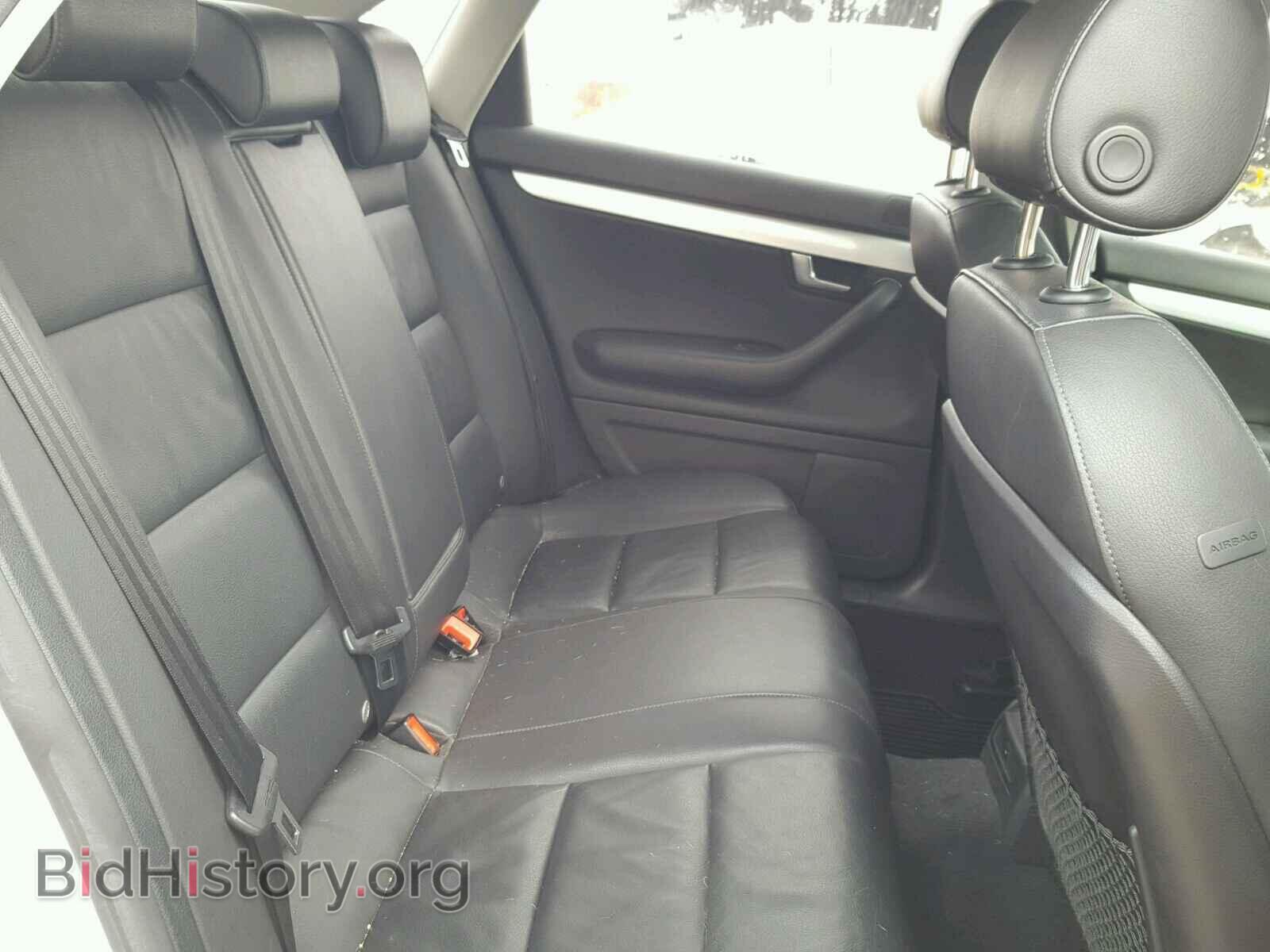 2008 AUDI A4 - VIN: WAUDF78E08A100210 - Фото 6