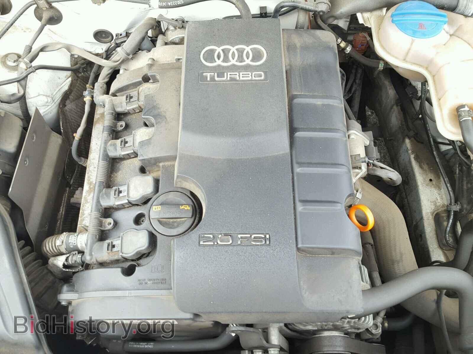 2008 AUDI A4 - VIN: WAUDF78E08A100210 - Фото 7