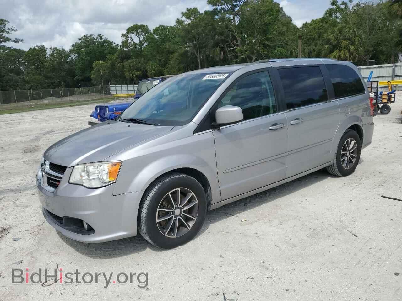Фотография 2C4RDGCG9HR574286 - DODGE CARAVAN 2017