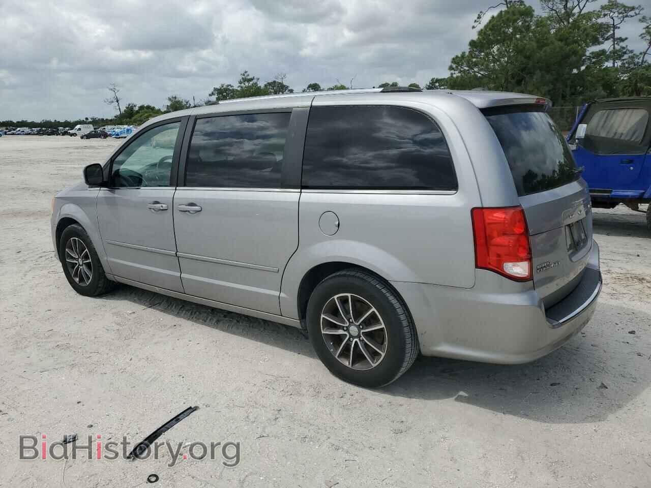2017 DODGE CARAVAN - VIN: 2C4RDGCG9HR574286 - Фото 2