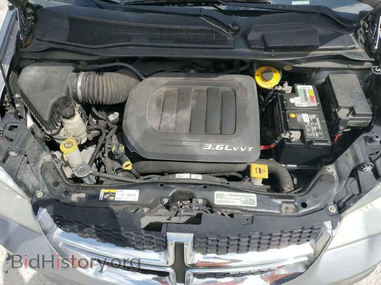 2017 DODGE CARAVAN - VIN: 2C4RDGCG9HR574286 - Фото 12