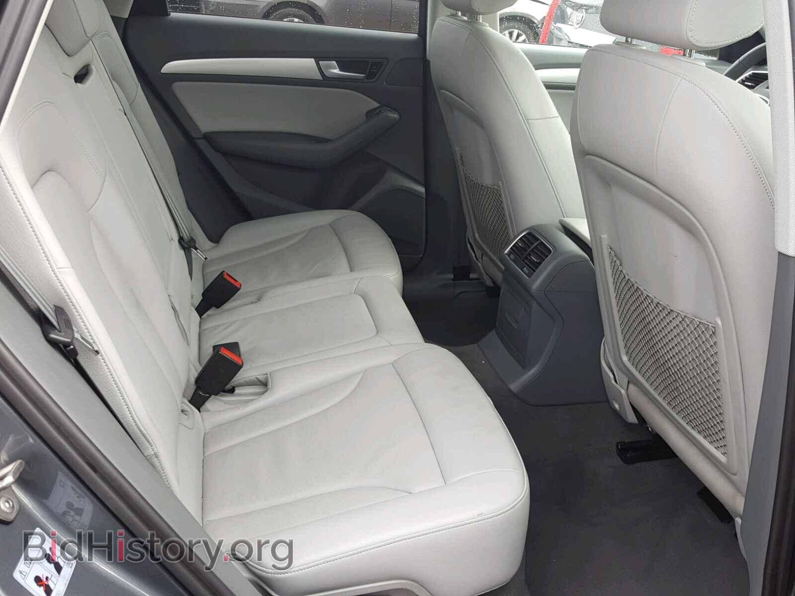 2013 AUDI Q5 - VIN: WA1DGAFP6DA069535 - Фото 6