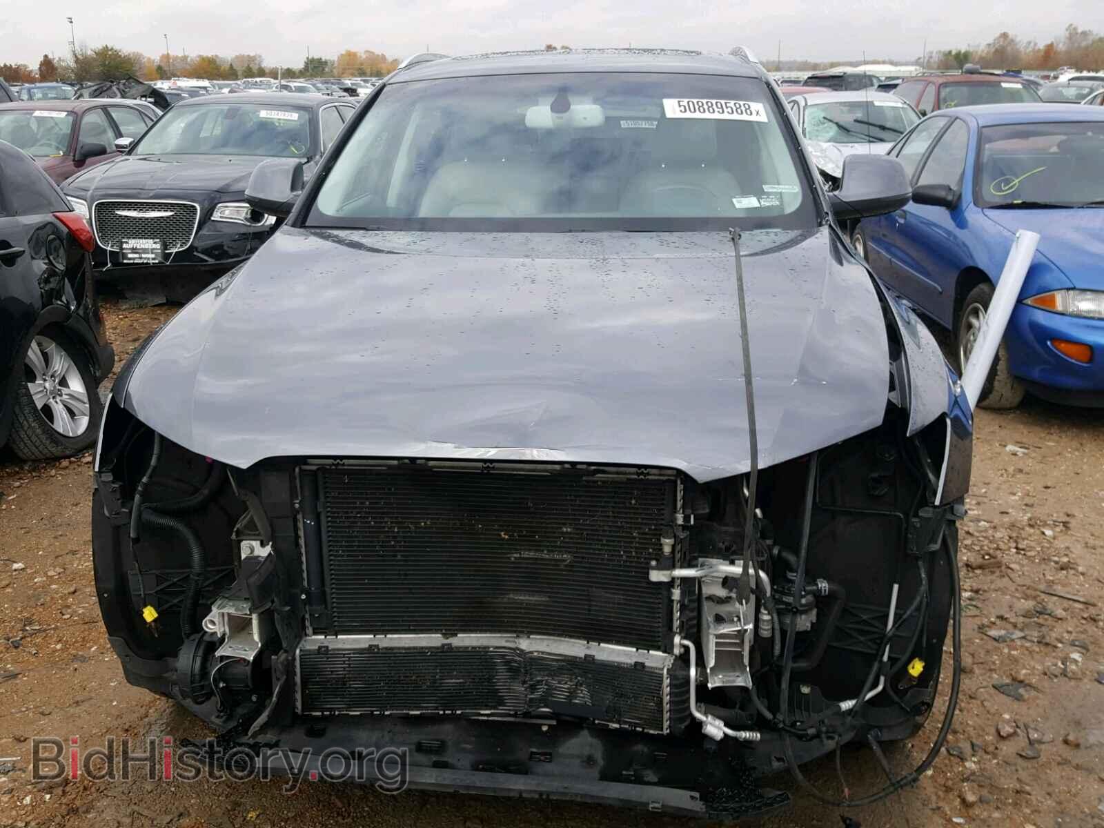 2013 AUDI Q5 - VIN: WA1DGAFP6DA069535 - Фото 9