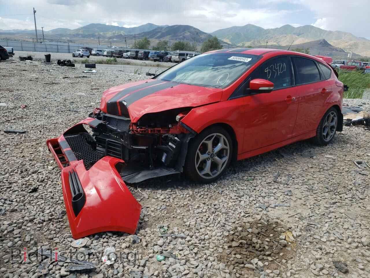 2014 FORD FOCUS - VIN: 1FADP3L92EL442878 - Фото 2