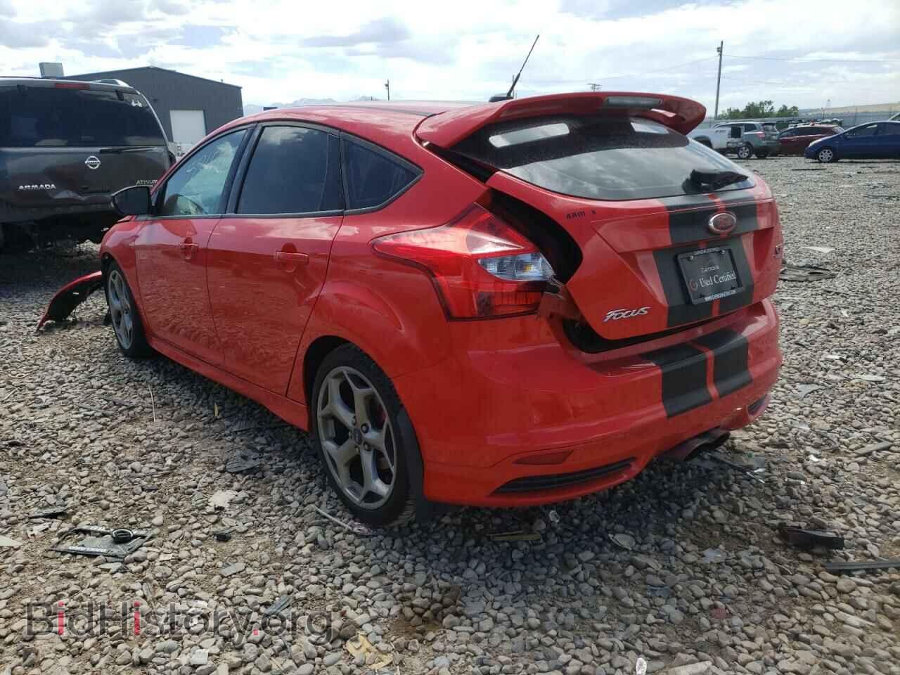 2014 FORD FOCUS - VIN: 1FADP3L92EL442878 - Фото 3