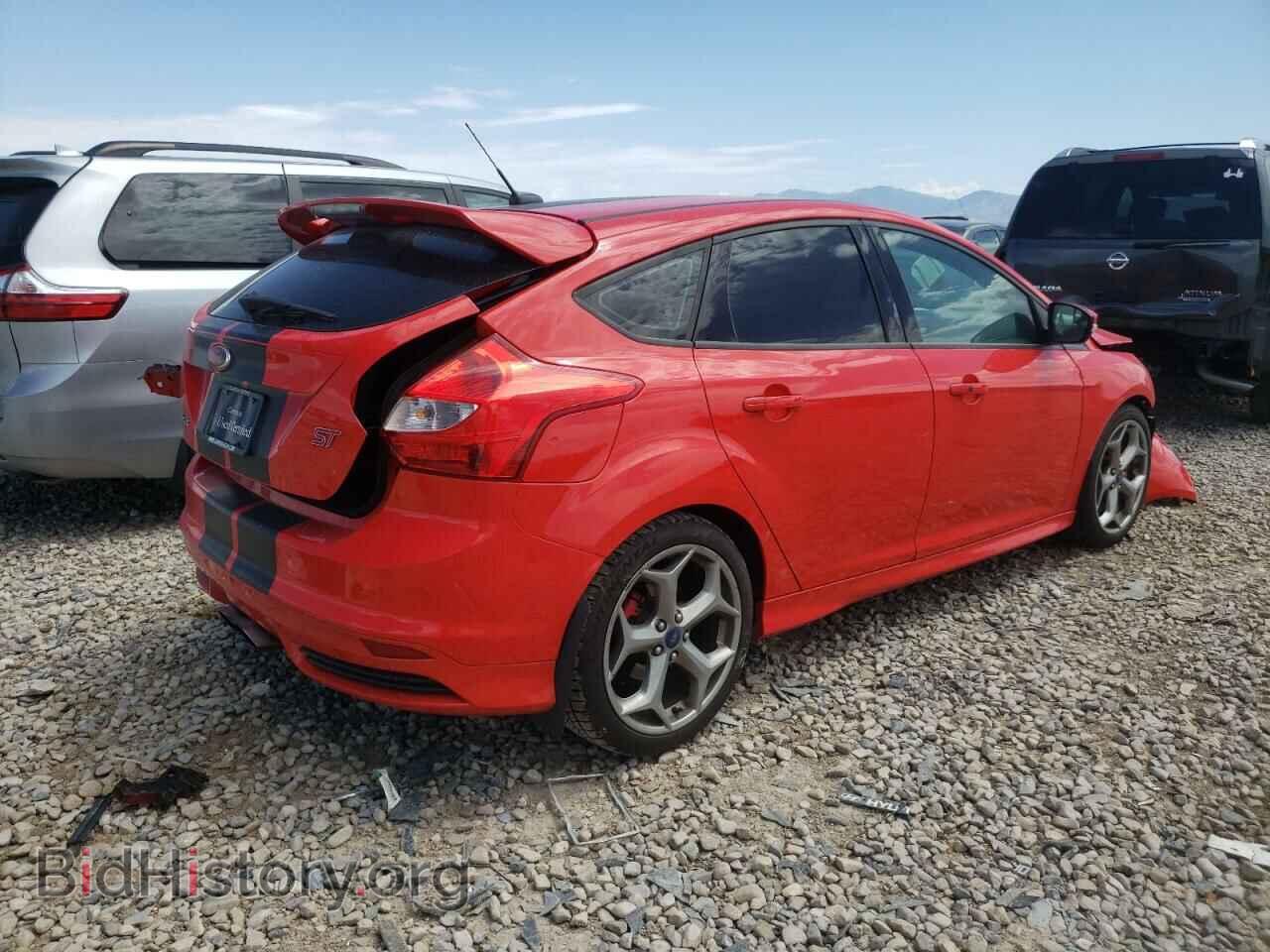 2014 FORD FOCUS - VIN: 1FADP3L92EL442878 - Фото 4
