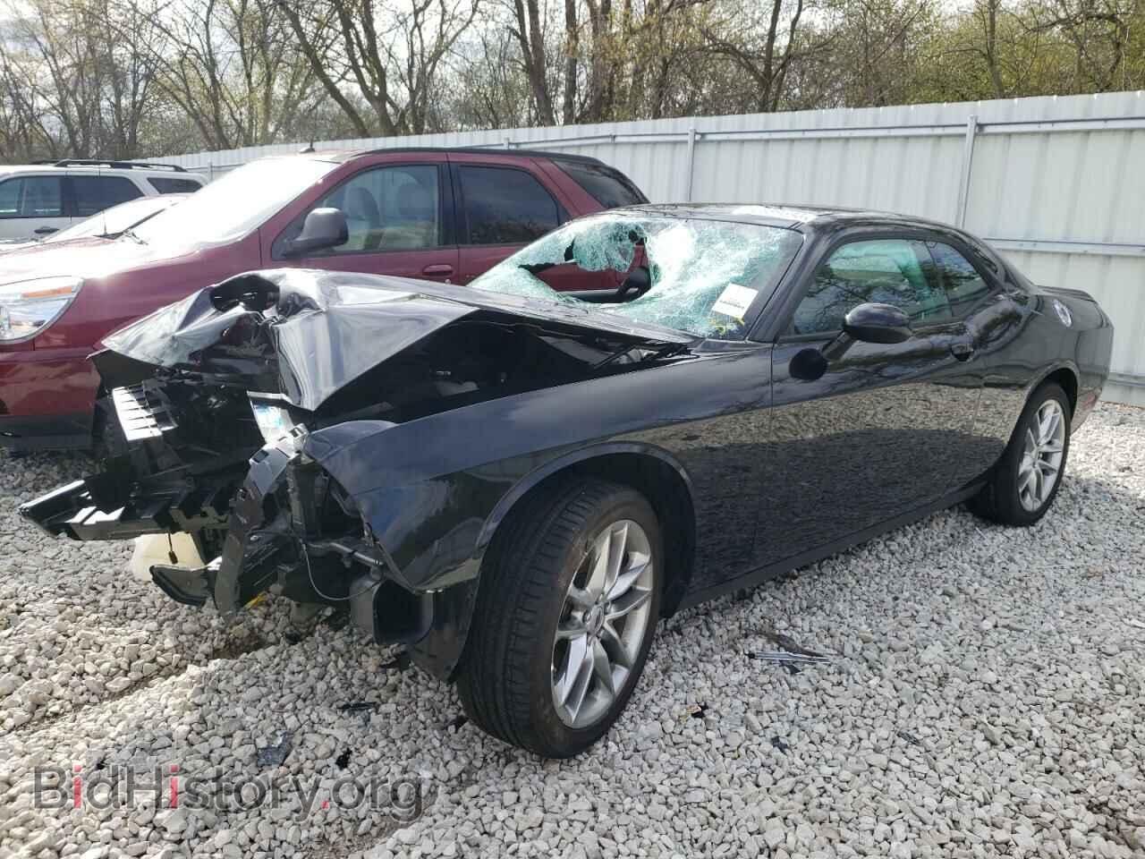 Фотография 2C3CDZKG9PH504329 - DODGE CHALLENGER 2023