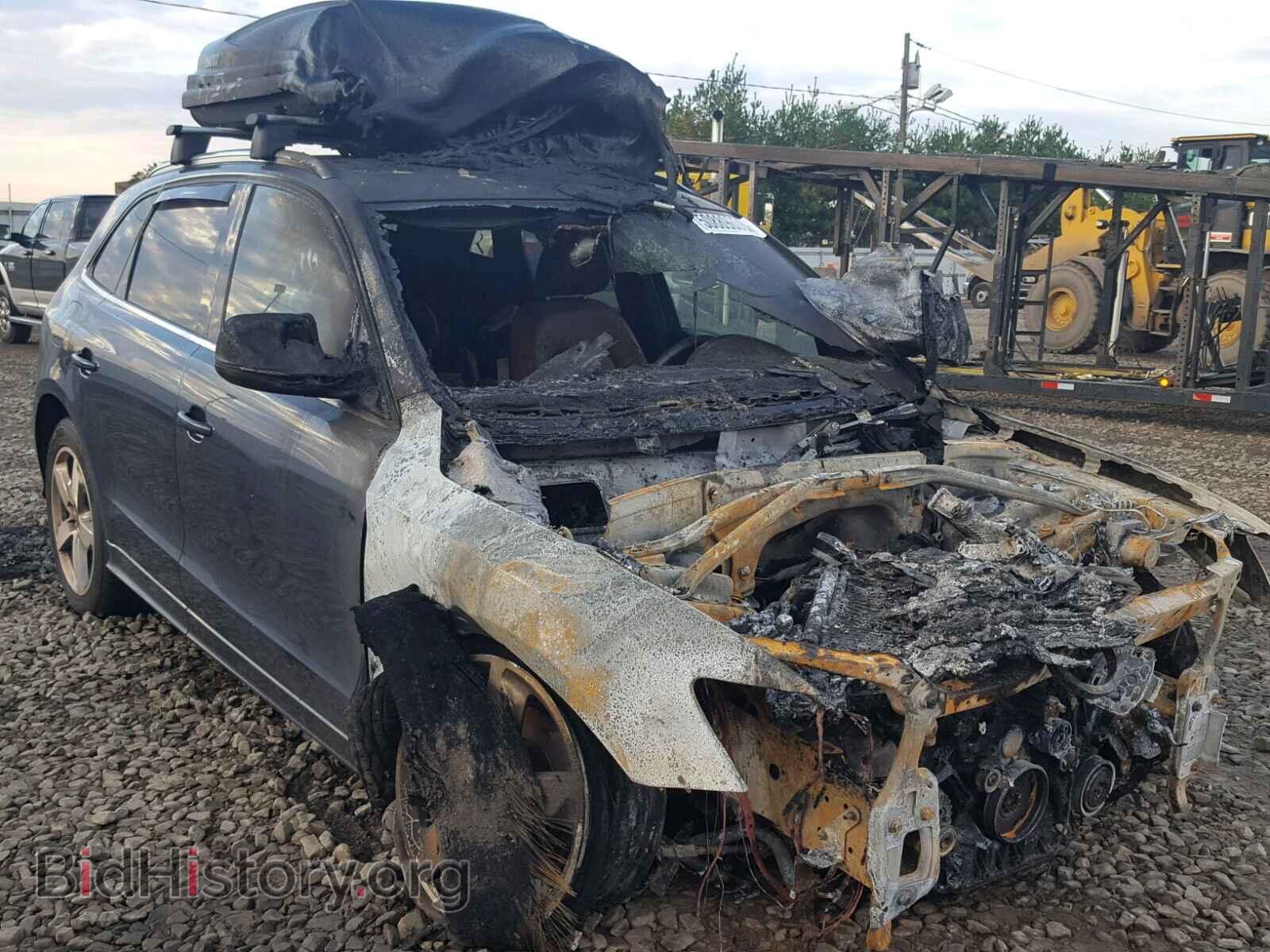 Фотография WA1DKAFP0CA117253 - AUDI Q5 2012