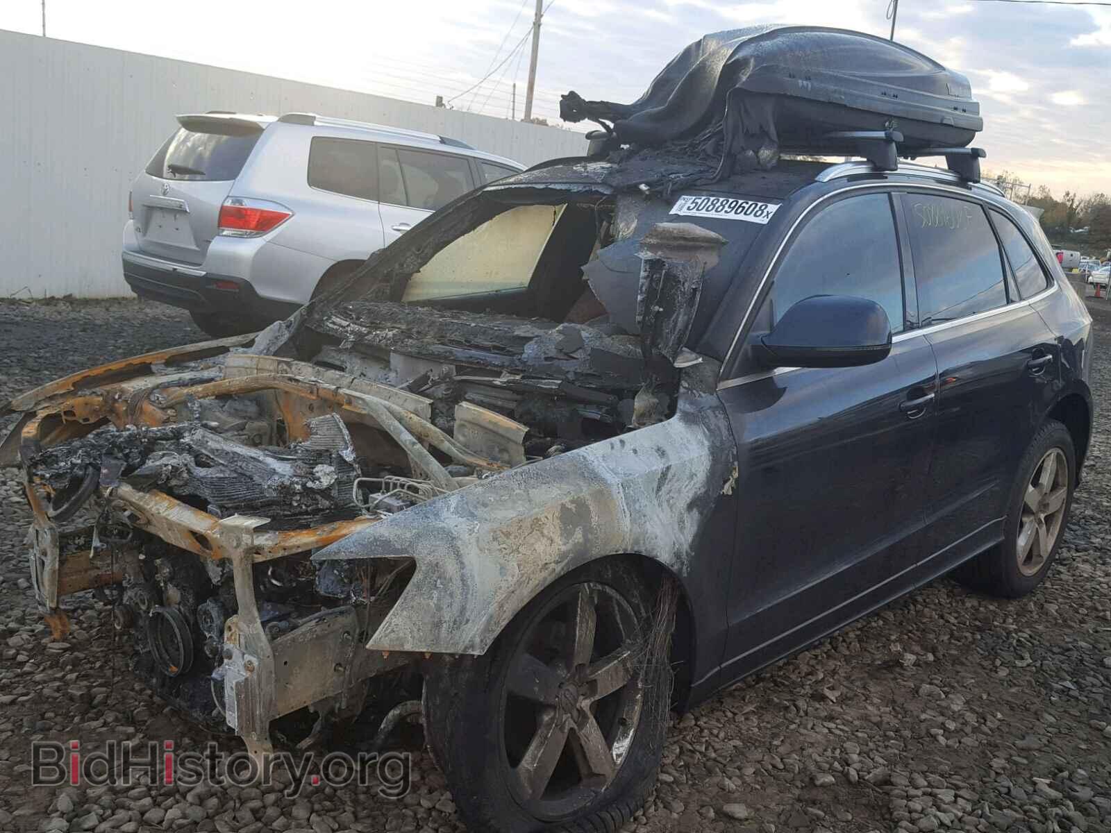 2012 AUDI Q5 - VIN: WA1DKAFP0CA117253 - Фото 2