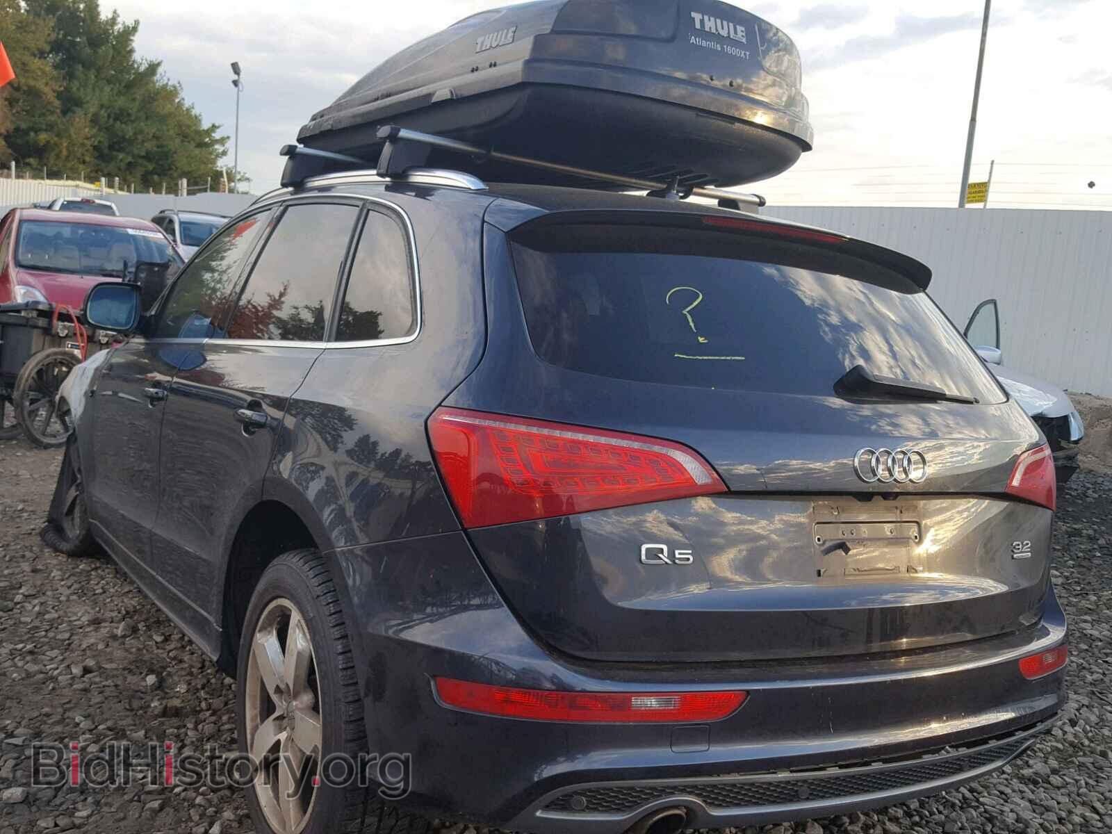 2012 AUDI Q5 - VIN: WA1DKAFP0CA117253 - Фото 3