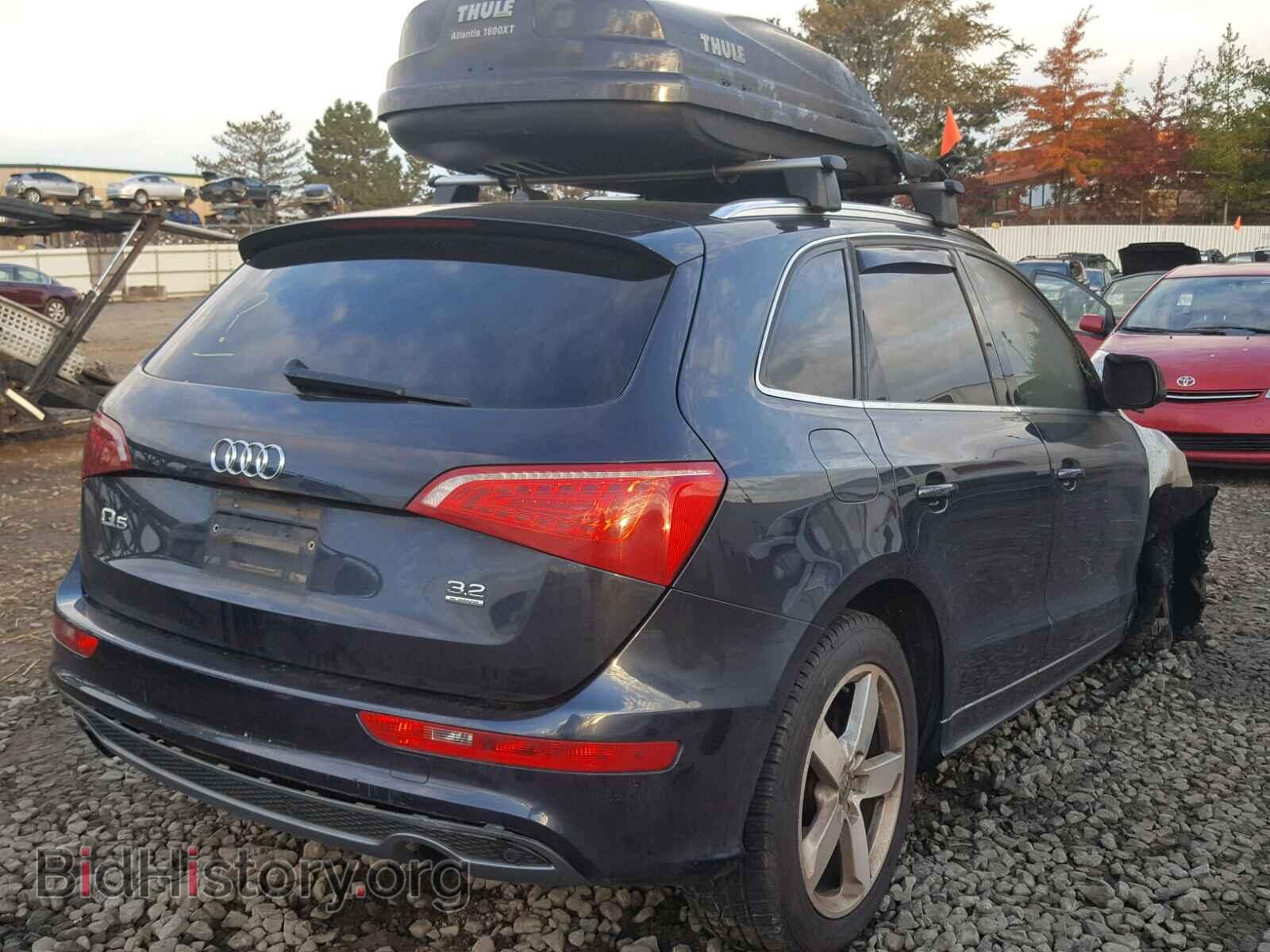 2012 AUDI Q5 - VIN: WA1DKAFP0CA117253 - Фото 4