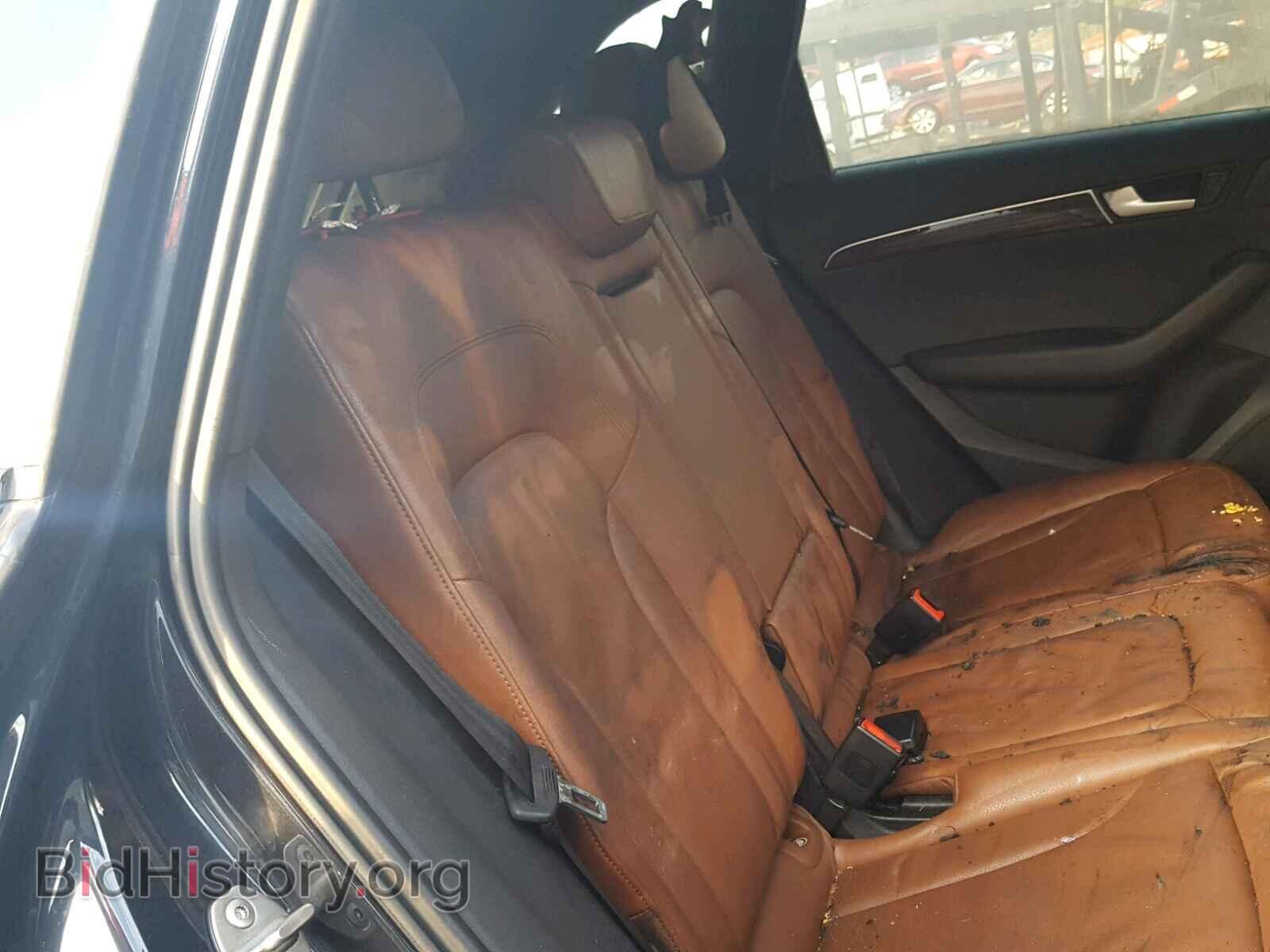 2012 AUDI Q5 - VIN: WA1DKAFP0CA117253 - Фото 6