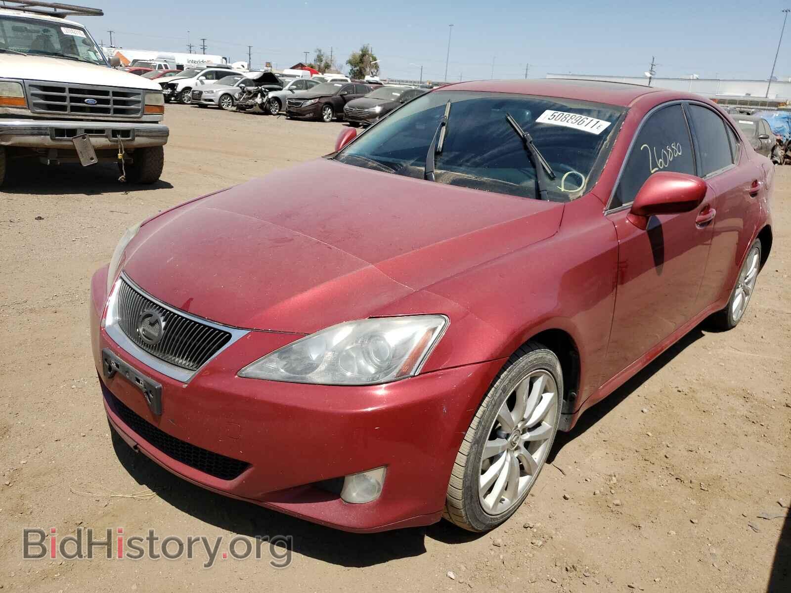 2007 LEXUS IS - VIN: JTHCK262675013116 - Photo 2