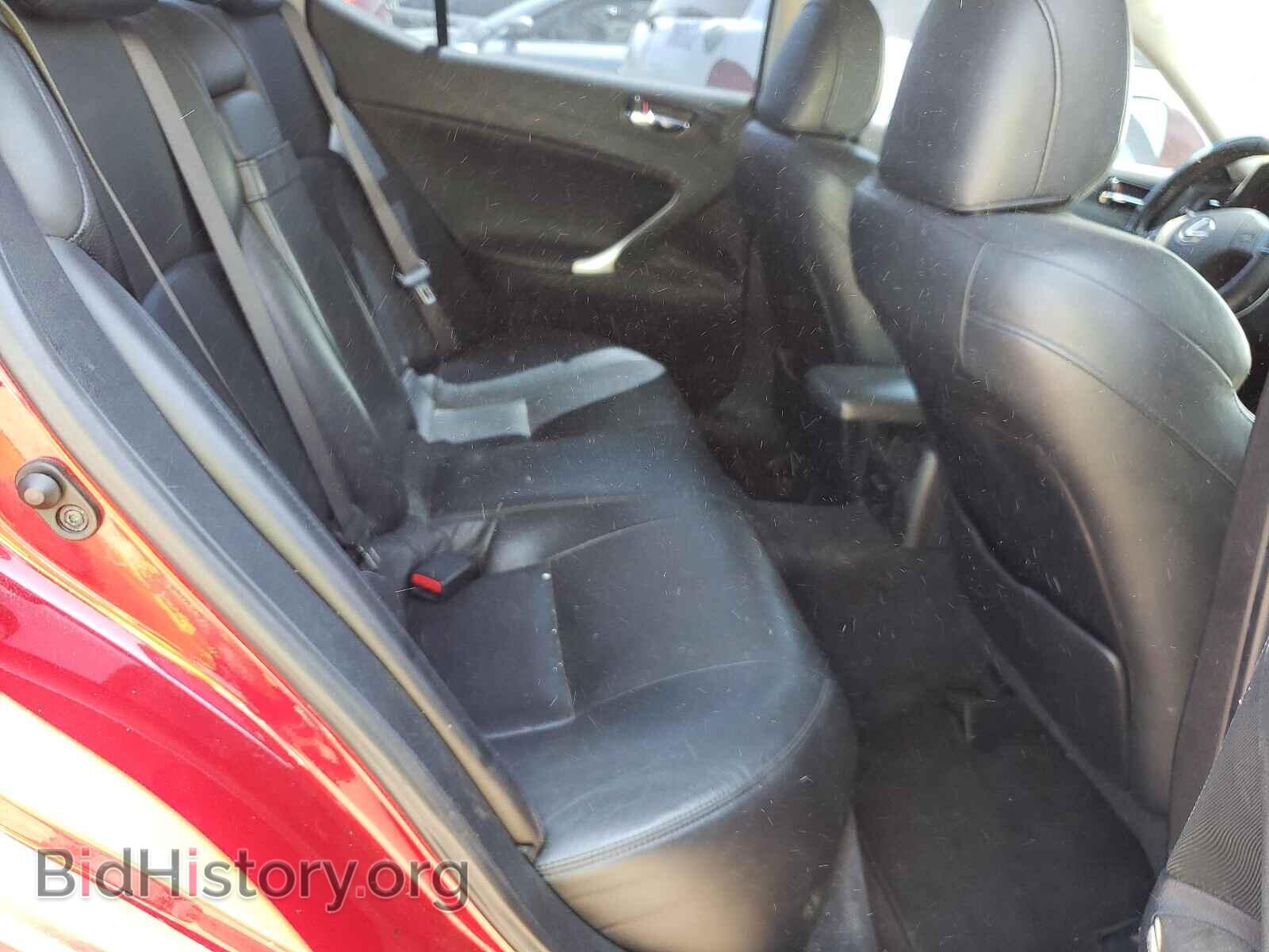 2007 LEXUS IS - VIN: JTHCK262675013116 - Photo 6