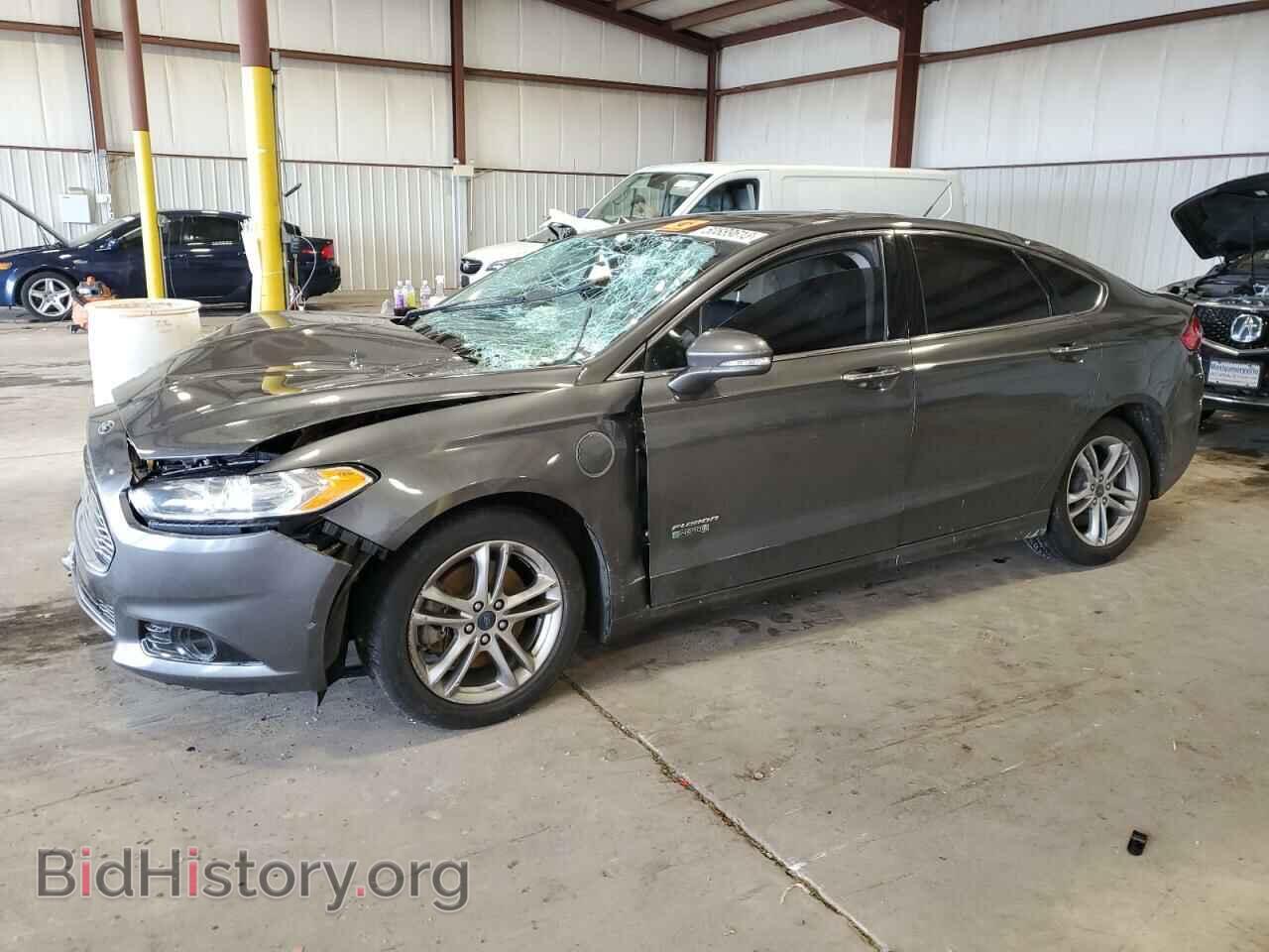 Фотография 3FA6P0SUXGR393866 - FORD FUSION 2016