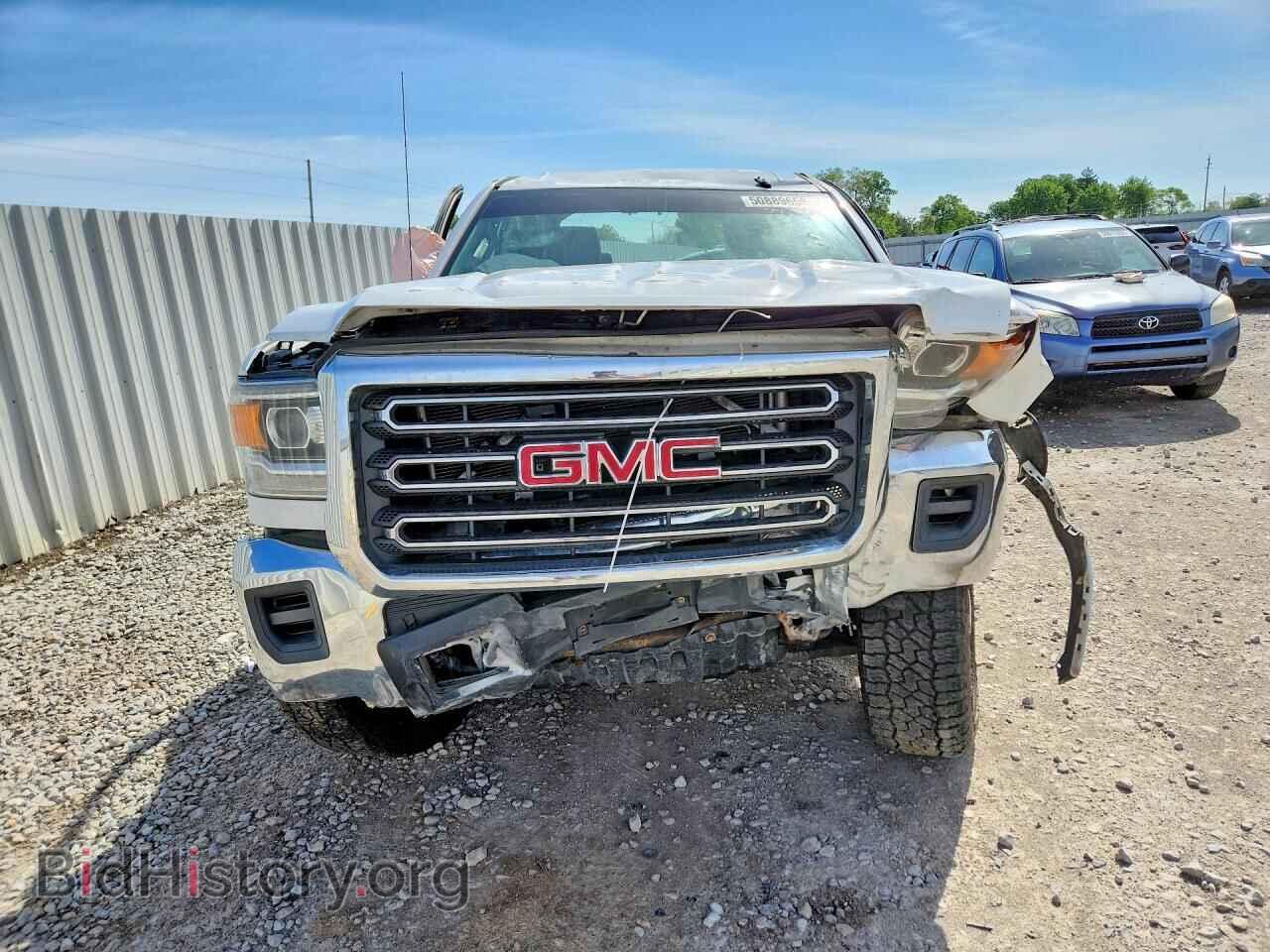 2017 GMC SIERRA - VIN: 1GT12REG8HF172682 - Фото 5