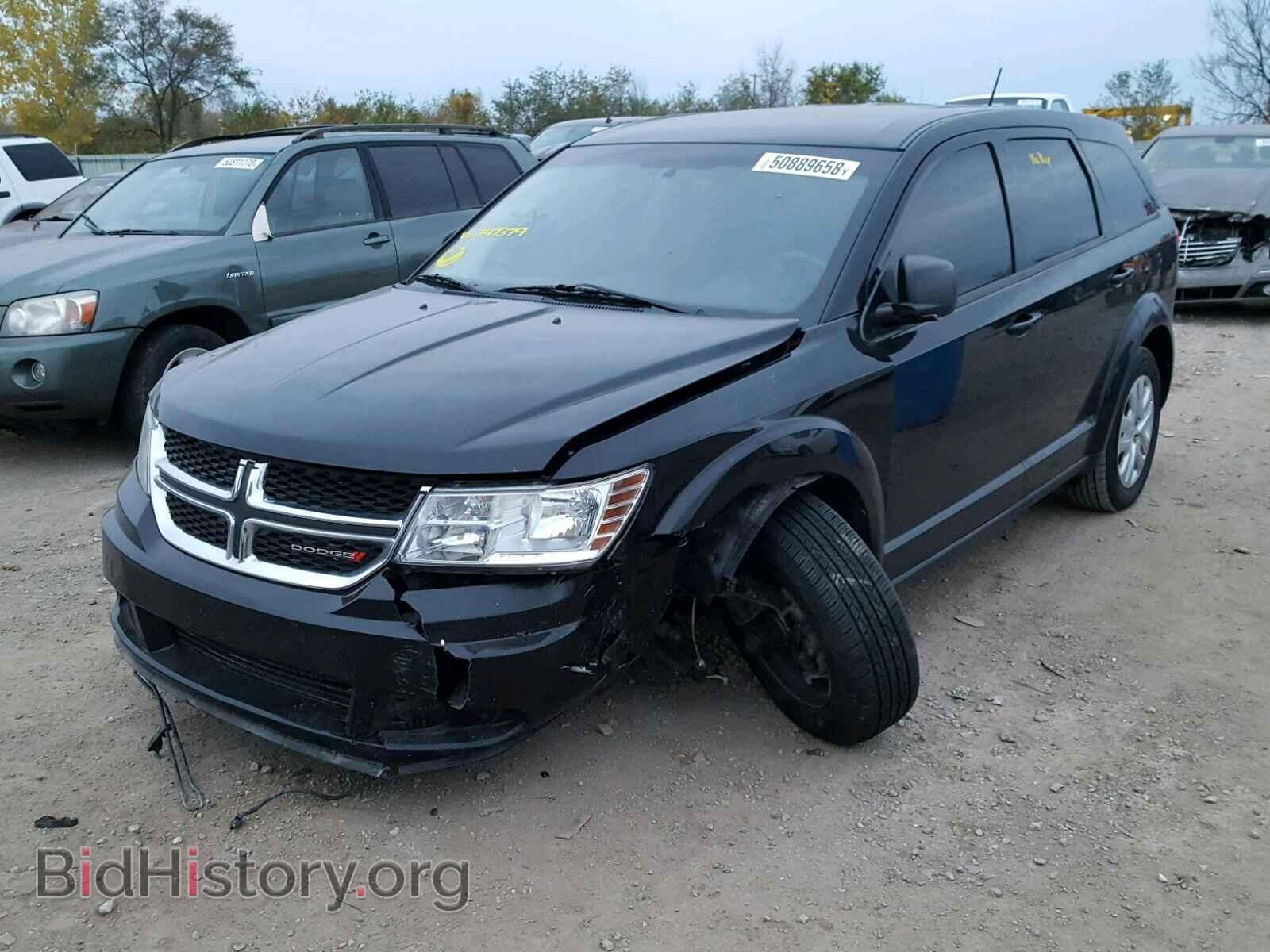 2015 DODGE JOURNEY SE - VIN: 3C4PDCAB3FT747379 - Фото 2