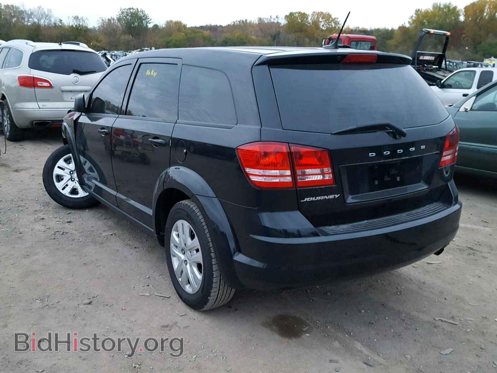 2015 DODGE JOURNEY SE - VIN: 3C4PDCAB3FT747379 - Фото 3