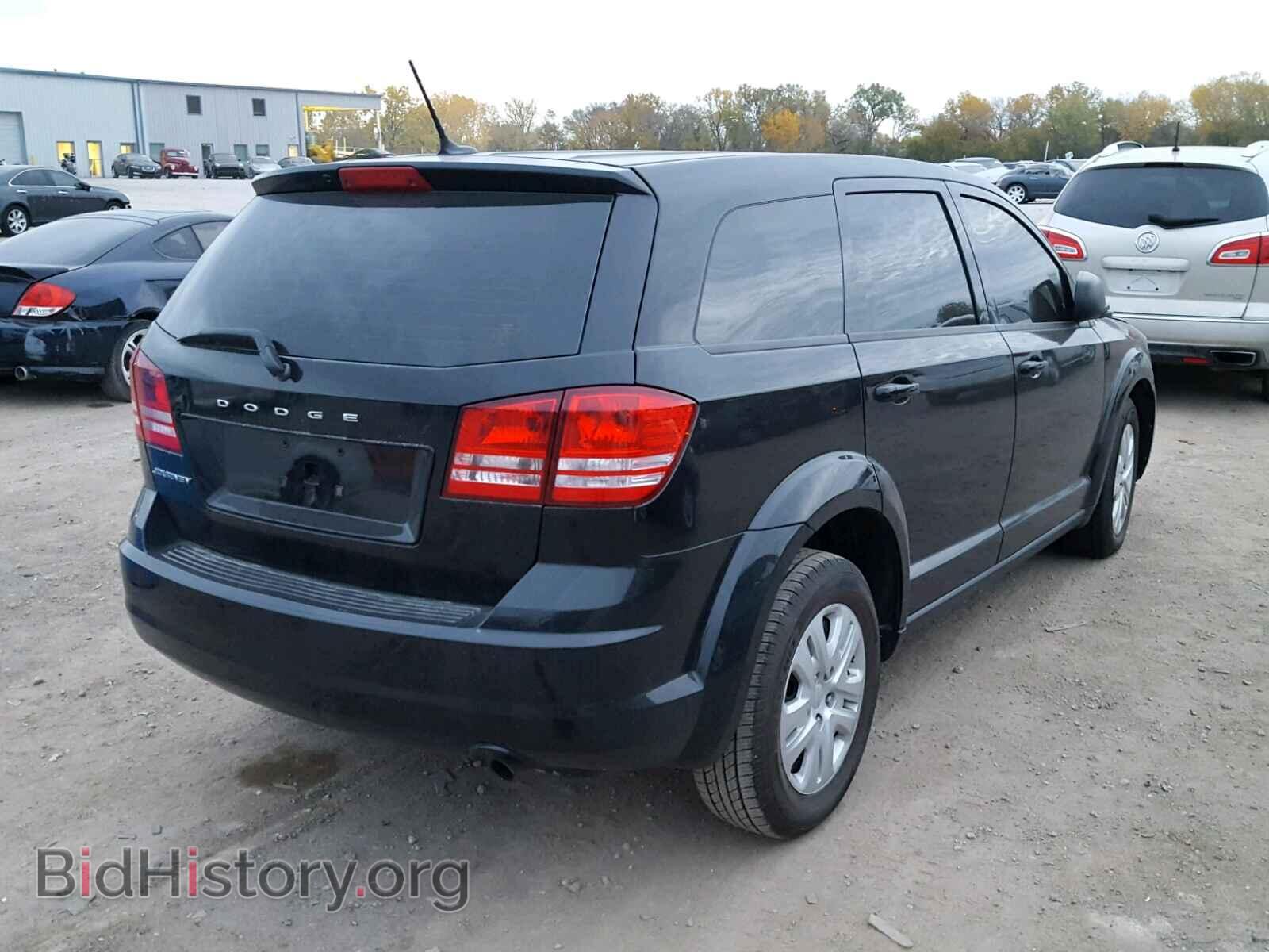 2015 DODGE JOURNEY SE - VIN: 3C4PDCAB3FT747379 - Фото 4