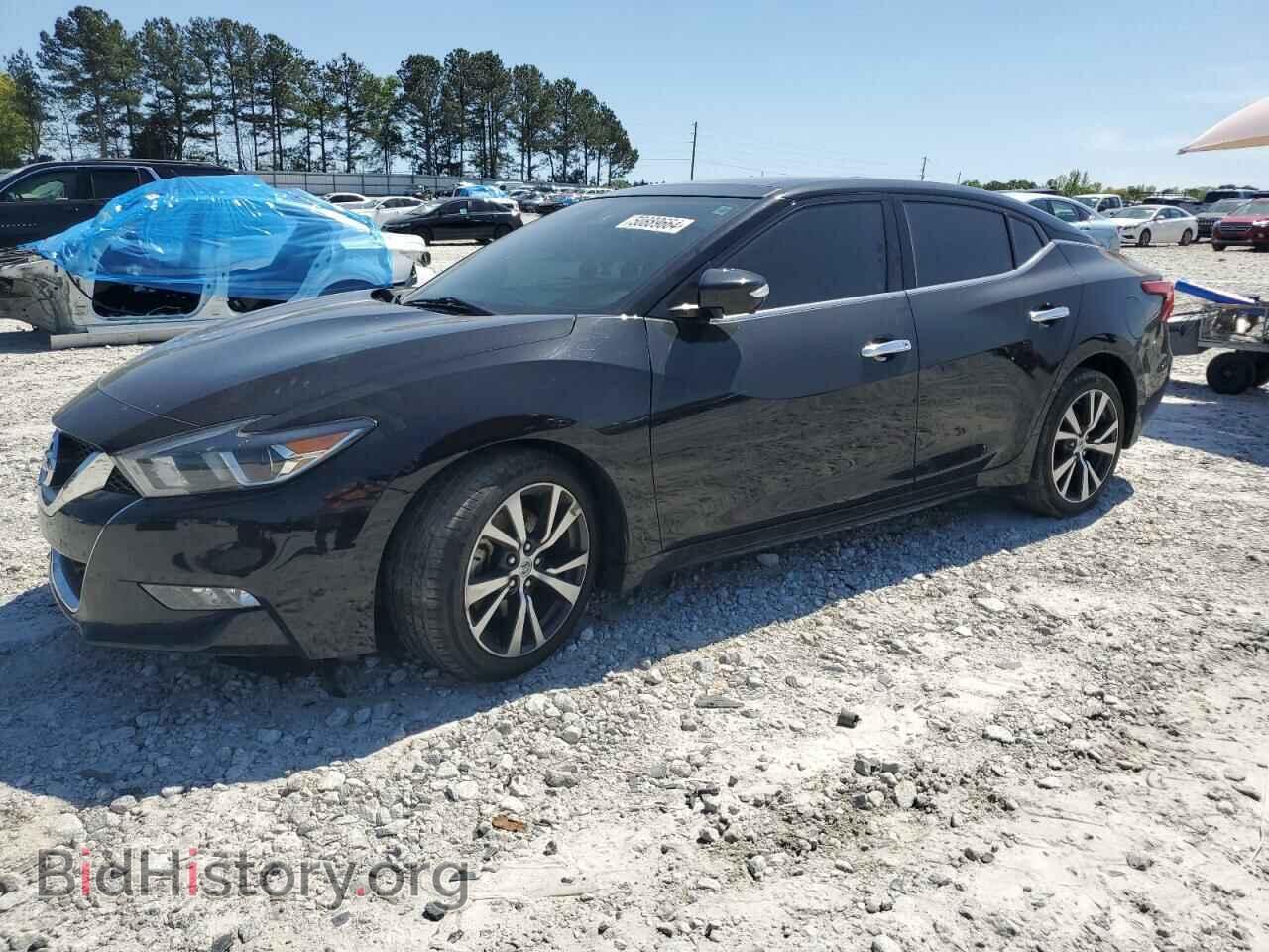 Photo 1N4AA6AP6HC374290 - NISSAN MAXIMA 2017