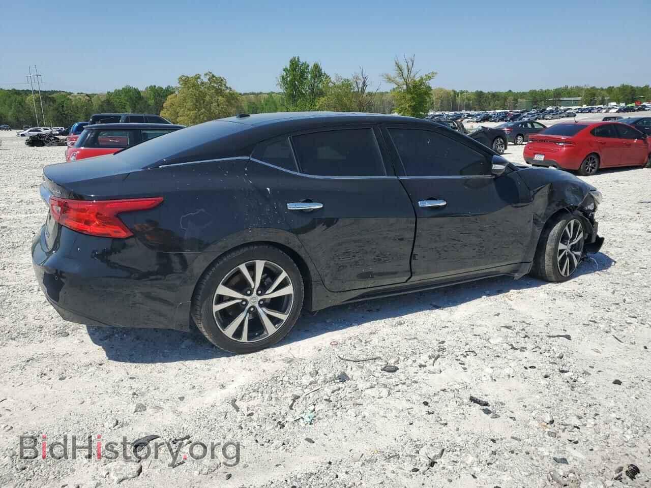 2017 NISSAN MAXIMA - VIN: 1N4AA6AP6HC374290 - Фото 3