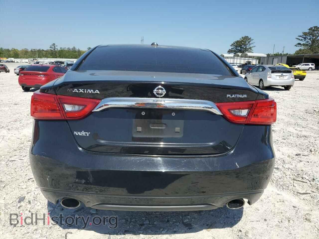 2017 NISSAN MAXIMA - VIN: 1N4AA6AP6HC374290 - Фото 6