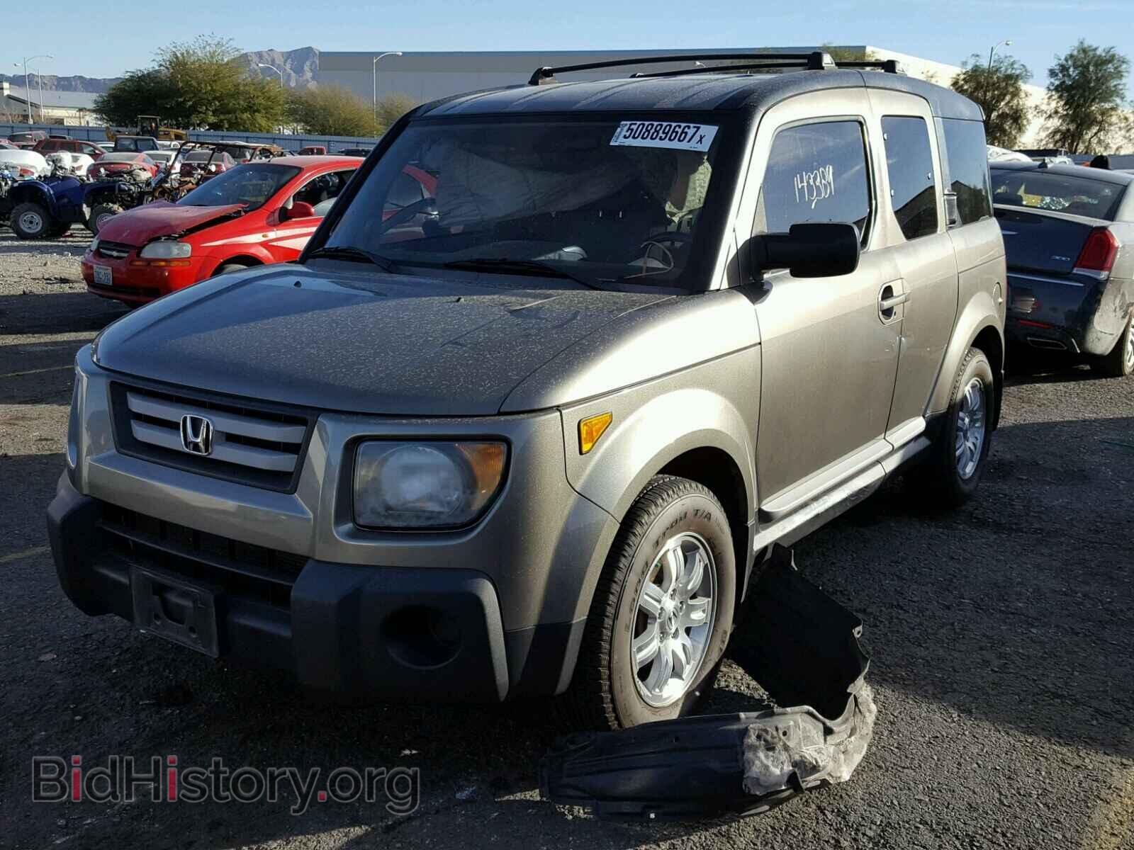 2008 HONDA ELEMENT - VIN: 5J6YH28738L000149 - Фото 2