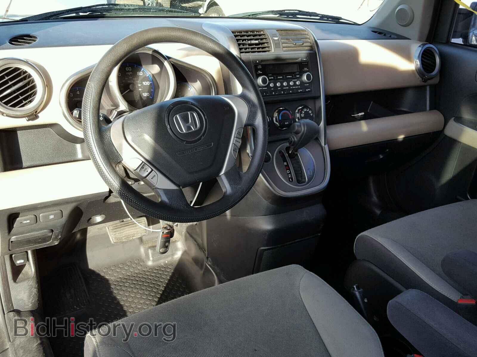 2008 HONDA ELEMENT - VIN: 5J6YH28738L000149 - Фото 9