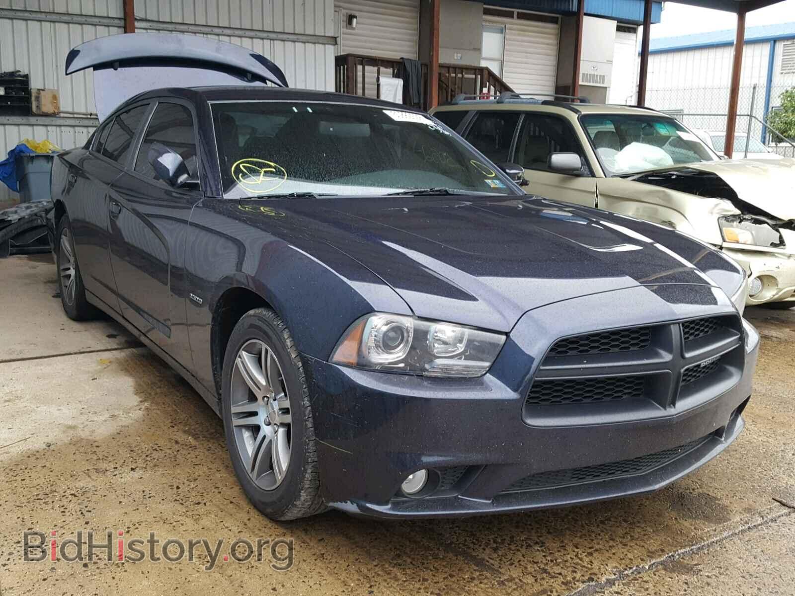 Фотография 2C3CDXCT2CH159672 - DODGE CHARGER 2012