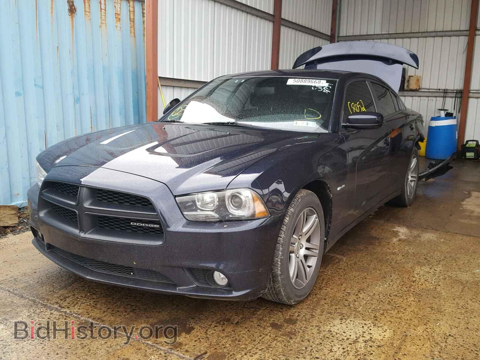 2012 DODGE CHARGER - VIN: 2C3CDXCT2CH159672 - Фото 2
