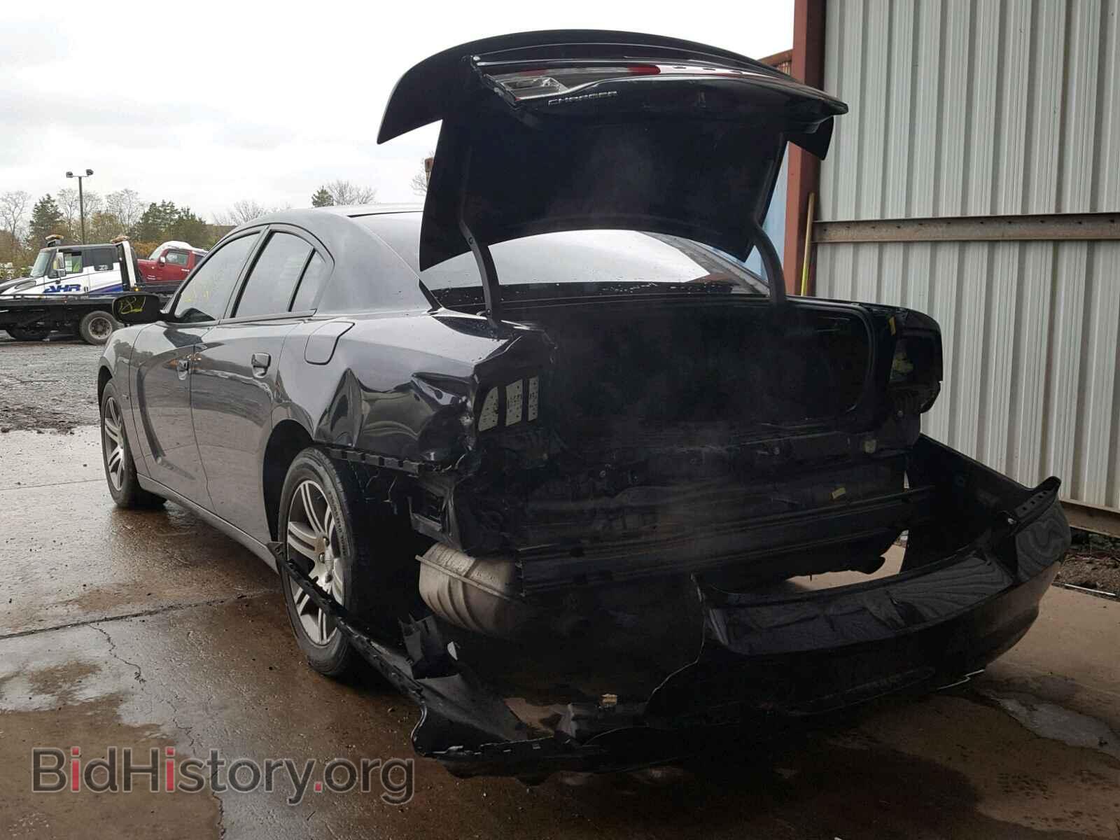 2012 DODGE CHARGER - VIN: 2C3CDXCT2CH159672 - Фото 3