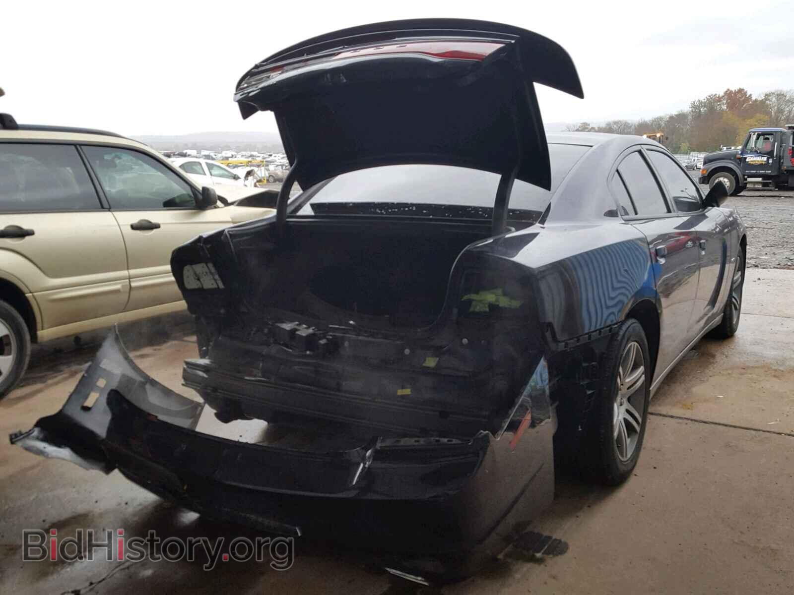2012 DODGE CHARGER - VIN: 2C3CDXCT2CH159672 - Фото 4