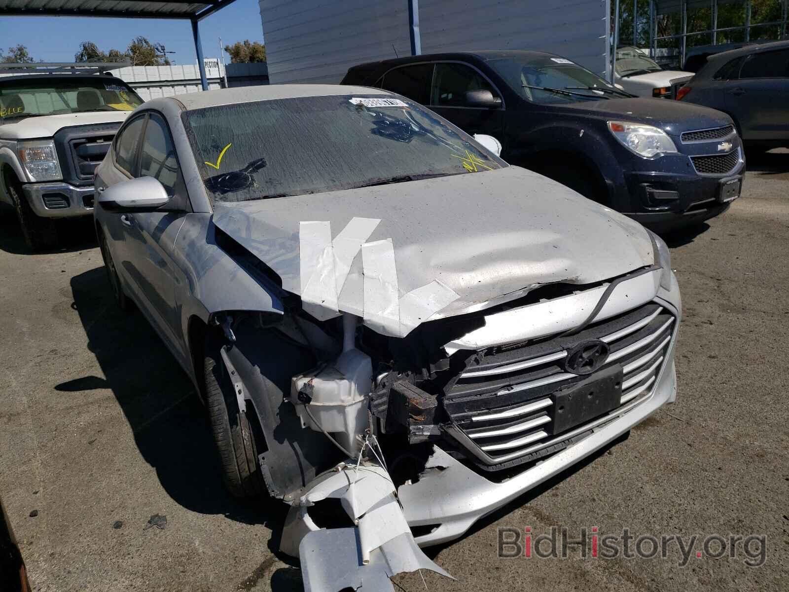 Photo 5NPD84LF5JH363111 - HYUNDAI ELANTRA 2018